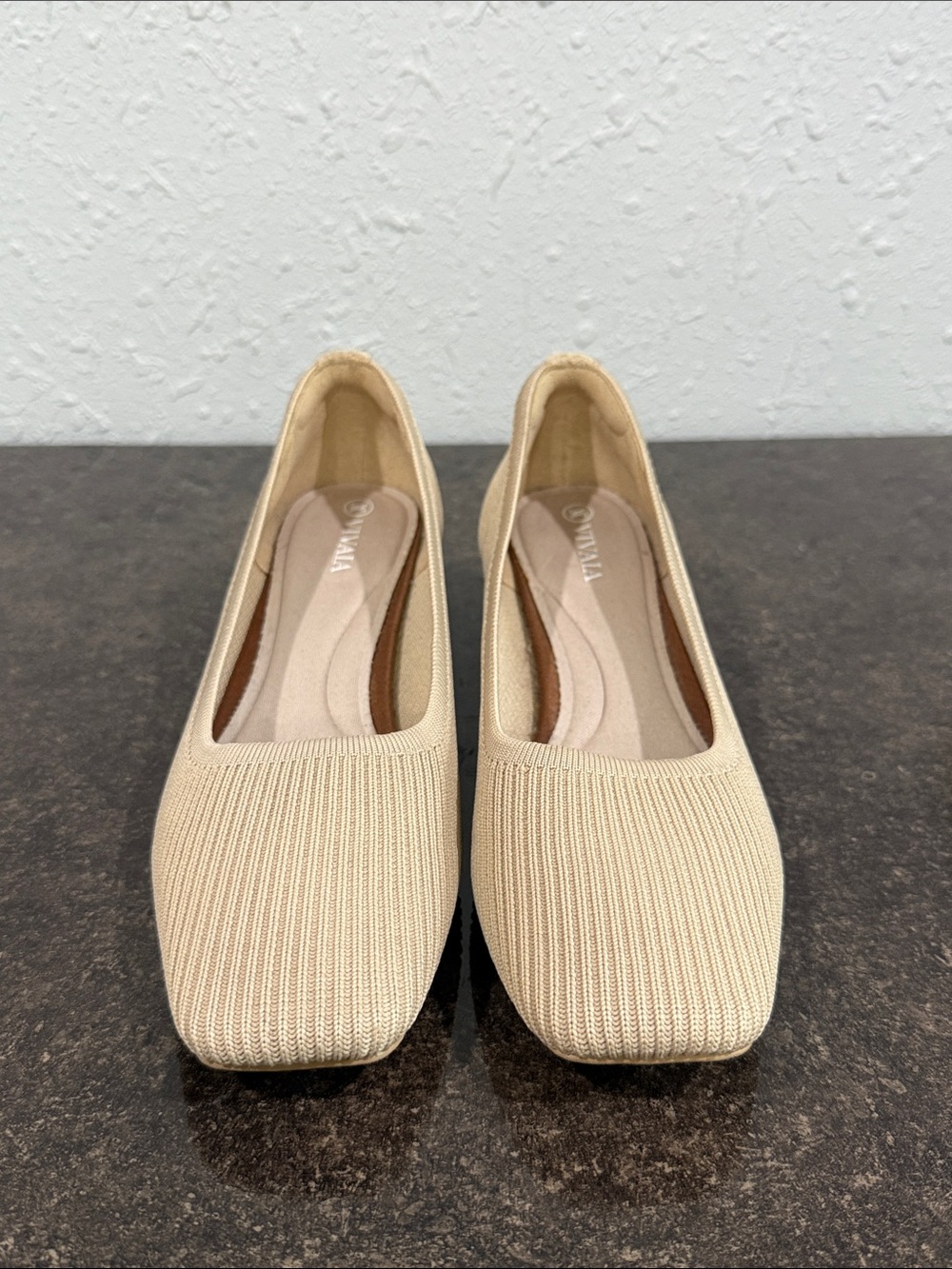 VIVAIA Square Toe Melody Pro Chunky Heels Size 39 - Picture 3 of 10